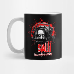 Saw Movie Mug